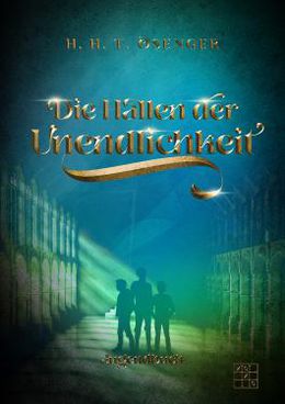 Cover Die Hallen der Unendlichkeit